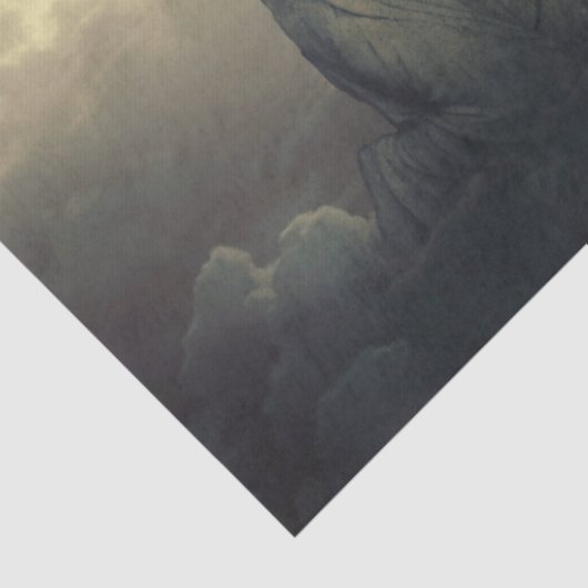 papier voor wolkenengelen (Detail)