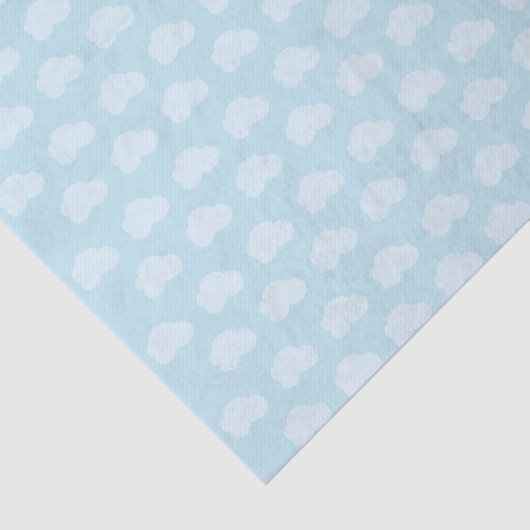 Papier voor wolkenweefsel (Detail)