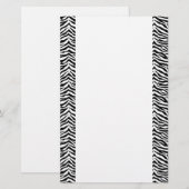 Papier voor Zebra (Voorkant / Achterkant)