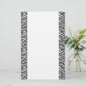 Papier voor Zebra (Staand voorkant)