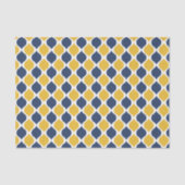 Papier voor zeemacht en geel weefsel (Voorkant)