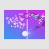 Papier voor Zeemeermin en Moon (Voorkant)