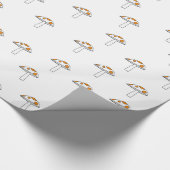 Papier voor zoete paddenstoelen (Hoek)