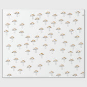 Papier voor zoete paddenstoelen (Vlak)