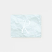 Papier voor zuigelingen, gezuiverd papier, op maat post-it® notes (Voorkant)