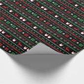 Papier voor zware metalen kerstkaarten (Hoek)