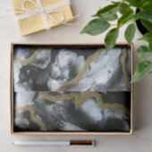 Papier voor zwart, wit en goud | Moderne/grafische (Geschenk)