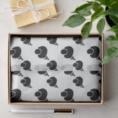 papier voor zwart-wit en zwart-witpapier (Geschenk)