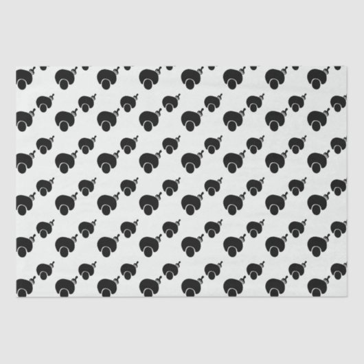 papier voor zwart-wit en zwart-witpapier (Voorkant)