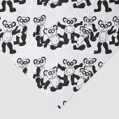 papier voor zwart - wit panda (Detail)