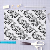 papier voor zwart - wit panda (Craft)