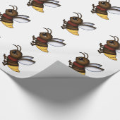 papier voorzien van een celstructuur (Hoek)