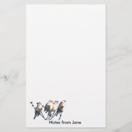 Papier - WaxWing - Noten van ...