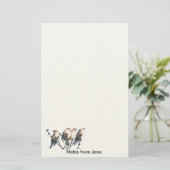 Papier - WaxWing - Noten van ... (Staand voorkant)