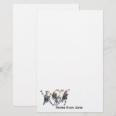 Papier - WaxWing - Noten van ... (Voorkant / Achterkant)