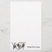 Papier - WaxWing - Noten van ... (Voorkant)