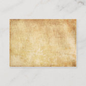  papier wervelingen tafel plaats kaart plaatskaartje (Achterkant)