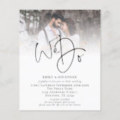 PAPIER Wij doen QR Code Foto Weduwschap Flyer (Voorkant)