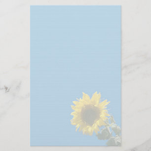 Papier - Zonnebloem