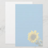 Papier - Zonnebloem (Voorkant / Achterkant)