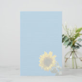 Papier - Zonnebloem (Staand voorkant)