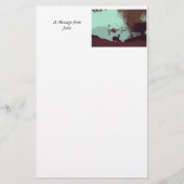 Papier - Zwans en honden (Voorkant)