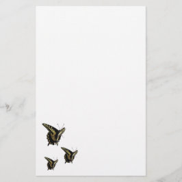 Papier - Zwemstaartvlinders