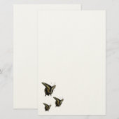 Papier - Zwemstaartvlinders (Voorkant / Achterkant)