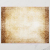  papierachtergrondbrochure flyer (Voorkant)