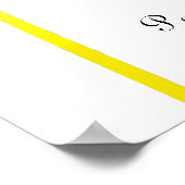 Papierafdrukken Poster (Hoek)