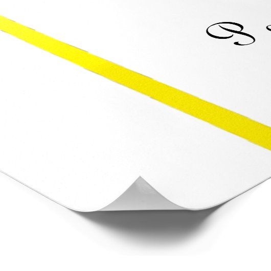 Papierafdrukken Poster (Hoek)