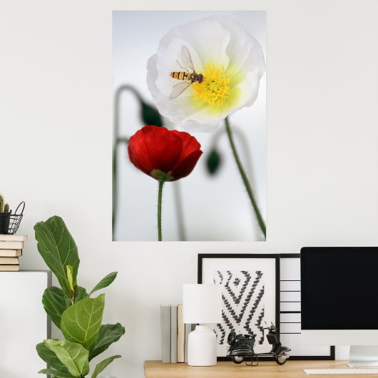 Papierafdrukken Poster (Thuiskantoor)