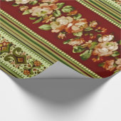 Papierafwerking: mat inpakpapier (Hoek)