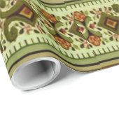 Papierafwerking: mat inpakpapier (Rol Hoek)