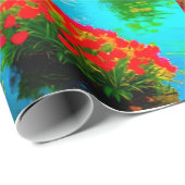 Papierafwerking: mat inpakpapier (Rol Hoek)