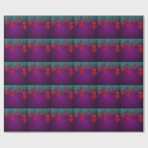 Papierafwerking: Mat Wrapping Paper Cadeaupapier