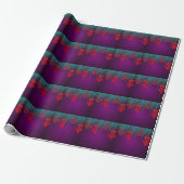 Papierafwerking: Mat Wrapping Paper Cadeaupapier (Uitgerold)