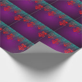 Papierafwerking: Mat Wrapping Paper Cadeaupapier (Hoek)