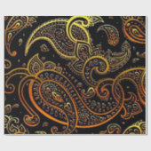 Papierafwerking: Mat Wrapping Paper Zorg ervoor da Cadeaupapier (Vlak)
