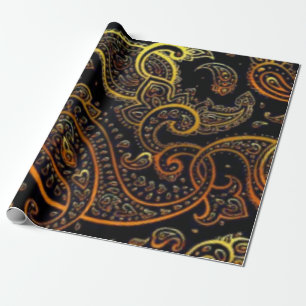 Papierafwerking: Mat Wrapping Paper Zorg ervoor da Cadeaupapier