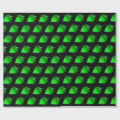 Papierafwerking: Mat Wrapping Paper Zorg ervoor da Cadeaupapier (Vlak)