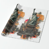 Papierafwerking: Matte inpakpapier Zorg ervoor dat (Uitgerold)