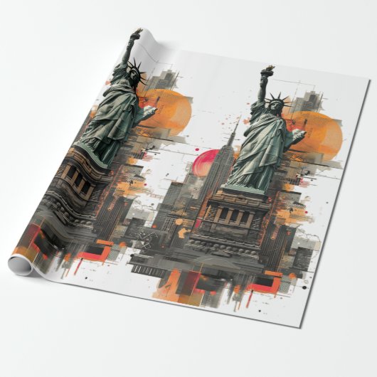 Papierafwerking: Matte inpakpapier Zorg ervoor dat (Uitgerold)