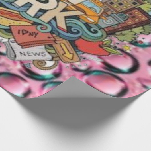 Papierafwerking: Matte inpakpapier Zorg ervoor dat (Hoek)