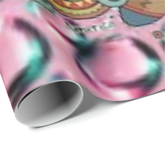 Papierafwerking: Matte inpakpapier Zorg ervoor dat (Rol Hoek)