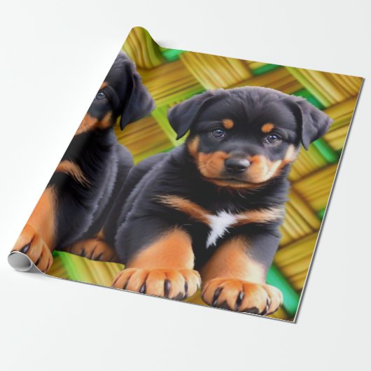 Papierafwerking: Matte inpakpapier Zorg ervoor dat (Uitgerold)