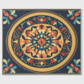 Papierafwerking: Matte inpakpapier Zorg ervoor dat (Vlak)