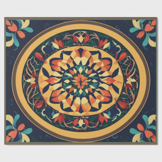 Papierafwerking: Matte inpakpapier Zorg ervoor dat (Vlak)