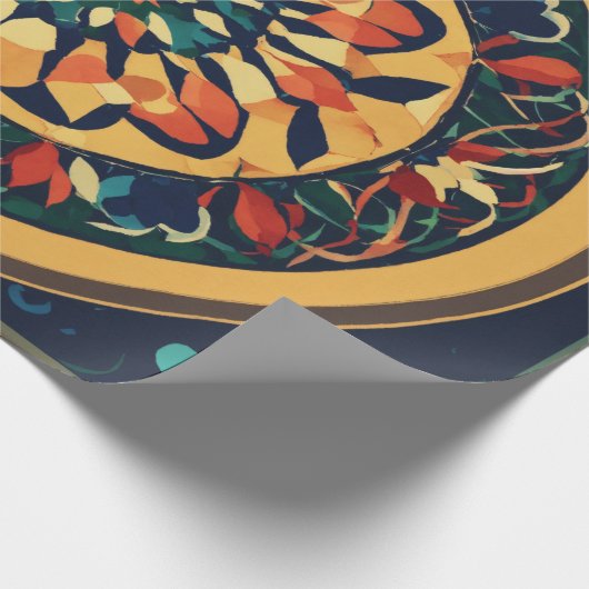 Papierafwerking: Matte inpakpapier Zorg ervoor dat (Hoek)