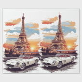 Papierafwerking: Matte inpakpapier Zorg ervoor dat (Vlak)